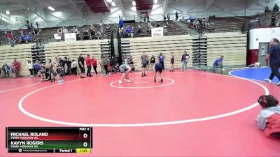 113-128 lbs Round 3 - Kavyn Rogers, Perry Meridian WC vs Michael Roland, Perry Meridian WC