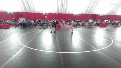 132 lbs Quarterfinal - Kivin Juresh, Whitehall Wrestling Club vs Tyson Greiner, Weigh In Club