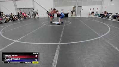 285 lbs Round 2 (8 Team) - Samuel Henry, New Jersey vs Cian Birtwistle, Georgia