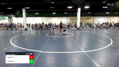 85 lbs Round Of 16 - Ty Martin, IA vs James Danko, PA