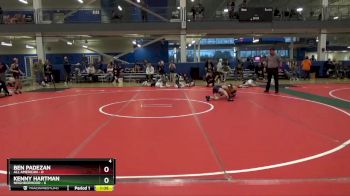 68 lbs Placement Matches (16 Team) - Kenny Hartman, Neighborhood vs Ben Padezan, All American