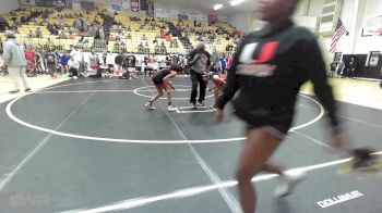 82-89 lbs Final - Kimberly Emmons, Grove JH Girls vs Malea Hawkins, Union Girls JH