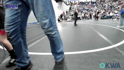 46 lbs Rr Rnd 3 - Rally Smith, Hinton Takedown Club vs Larry Morgan, Carl Albert