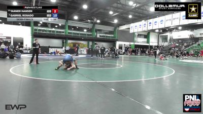 138 kg Semifinal - Ryan Thottukandathil, Askren Wrestling Academy vs Lyric Brown, Ironclad Wrestling Club