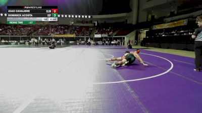 157 lbs Consi Of 32 #1 - Joao Cavaliere, Clemson vs Dominick Acosta, UCF