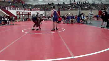 149-163 lbs Round 1 - Andrew Sweet, Brownsburg vs Latoine Daniel-Hill, Muncie Central