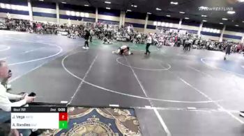 120 lbs Consi Of 32 #2 - Karim Allal, Unaffiliated vs Josh Rodriguez, Chain Gang