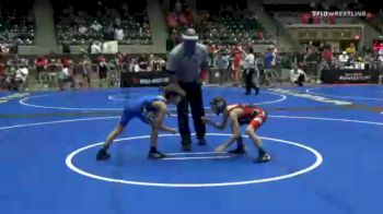 73 lbs Consolation - Grady Kaiser, OK Wrestling Academy vs Liam Mittermeier, Sherman Challengers