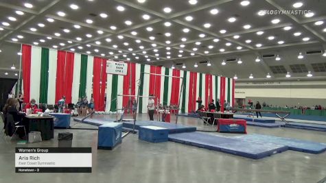Aria Rich - Women's Group, East Coast Gymnastic - 2021 Christmas on the Chesapeake