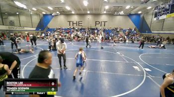 72 lbs Quarterfinal - Boston Lee, Champions Wrestling Club vs Teagen Godwin, Roy Wrestling Club