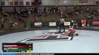 133 lbs Champ. Round 2 - William Burgess, Seton Hill vs Collin Metzgar, Colorado Mesa