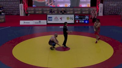 FS 125 lbs 1st Place Match - Richard DesChatelets, Brock WC vs Joseph Duffy, Dinos Wrestling Club