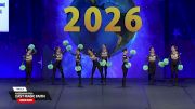 Kagoshima YMCA - CAST Magic Faith [2026 Open Pom Finals] 2026 The Dance Worlds