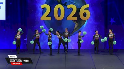 Kagoshima YMCA - CAST Magic Faith [2026 Open Pom Finals] 2026 The Dance Worlds