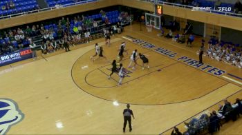 Replay: Le Moyne vs Seton Hall | Dec 14 @ 1 PM