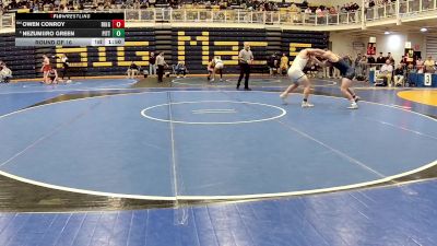 189 lbs Round Of 16 - Owen Conroy, Ringgold vs Nezumiiro Green, Pitts. Central Catholic