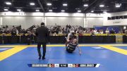 Adam J. Bradley vs Elder Alexander Cruz Hernandez 2024 World IBJJF Jiu-Jitsu No-Gi Championship