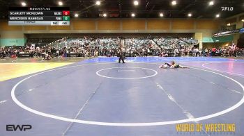 60 lbs Final - Scarlett Mckeown, Mat Assassins vs Mercedes Banegas, Poway Elite