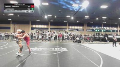 150 lbs Round Of 16 - Gabriel Ramirez, High Desert WC vs Luke Black, Temecula Valley HS