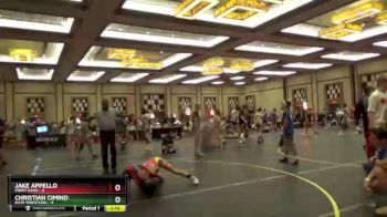 85 lbs Round 5 (6 Team) - CHRISTIAN CIMINO, Elite Wrestling vs Jake Appello, Frost Gang