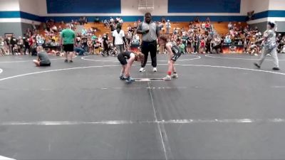 60 lbs Round 1 - Ruby Hynick, Cobra Wrestling Club vs Luciana Patacca, KC Elite Training Center