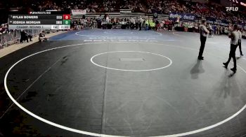 D 2 113 lbs Champ. Round 1 - Rylan Bowers, Belle Chasse vs Joshua Morgan, St. Michael The Archangel