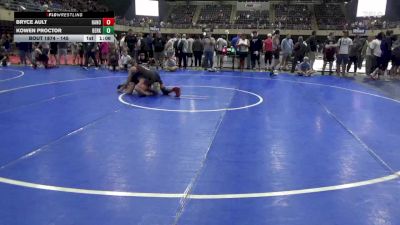 145 lbs Round Of 16 - Bryce Ault, Hanover vs Kowen Proctor, Berkeley Springs