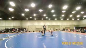 46 lbs Rr Rnd 5 - Rivers Tahdooahnippah, Backyard Brawlers 9U vs Sawyer Simpson, Oklahoma Boys 9U