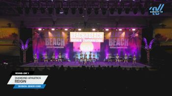 Diamond Athletics - Reign [2025 L3 Senior Coed Day 1] 2025 ACDA Reach the Beach All Star Grand Nationals