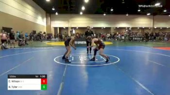 125 lbs Prelims - Caleb Wilson, SC Elite WC vs Billy Tyler, Virginia