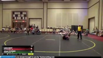 167 lbs Round 3 (6 Team) - Jack Kent, No Limits WC vs Noah Sumner, Death Squad
