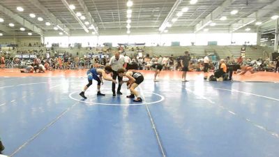 120 lbs Rr Rnd 3 - Oliver Fagan, Team Iron Bear AAU - HSB vs Lucas Romano, Immortals Gold - HSB