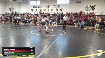 157 lbs 5th Place Match - Alex Baltes, Rockford vs Burke Shane, Riceville