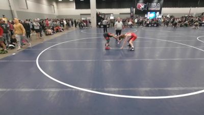 120 lbs Champ. Rd Of 64 - Austen Fry, Ubasa Wrestling Academy vs Jacob Saunders, Xtreme Training