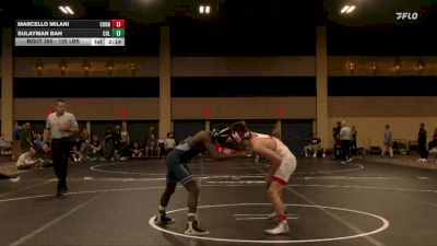 125 lbs C Of 8 #2 - Marcello Milani, Cornell vs Sulayman Bah, Columbia