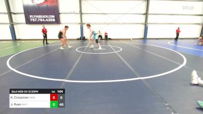 220 lbs Rr Rnd 1 - Kurtis Crossman, Gold Medal Wrestling Club vs Josh Ryan, 4M Power