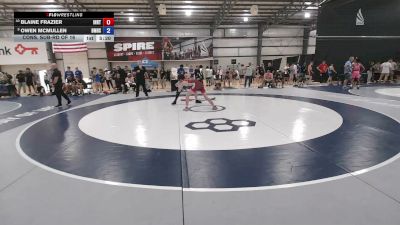 61 kg Cons. Sub-rd Of 16 - Blaine Frazier, Indiana RTC vs Owen McMullen, Bishop McCort High School Wrestling