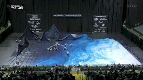 Top Hats "Pittsburgh PA" at 2025 WGI Guard World Championships
