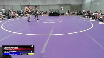 175 lbs Round 3 (8 Team) - Lindson Turner, Minnesota Red vs Oliver Howard, Alabama