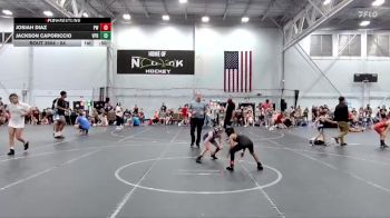 64 lbs Quarterfinal - Josiah Diaz, Pride Wc vs Jackson Caporiccio, Apex Wrestling School