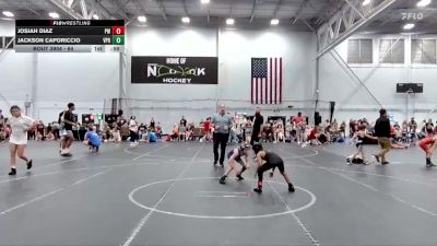 64 lbs Quarterfinal - Josiah Diaz, Pride Wc vs Jackson Caporiccio, Apex Wrestling School