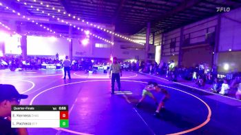 46 lbs Quarterfinal - Elias Kerness, Chagolla Trained WC vs Lorenzo Pacheco, St Francis WC