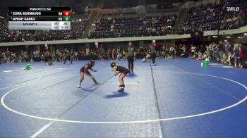 70 lbs Round 1 - Aveah Sainci, Immortal Athletics WC vs Cora Schmauss, Immortal Athletics WC