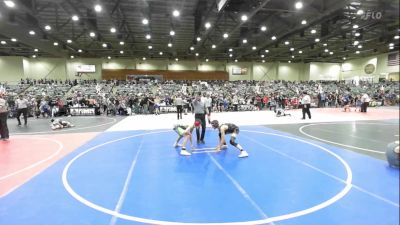 109 lbs Quarterfinal - Hudson Smith, Motherlode WC vs Dominic Andrini, Peninsula WC