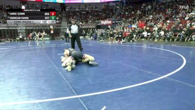 3A-144 lbs Cons. Round 4 - Duncan Harn, Bettendorf vs Airic Conn, Dowling Catholic