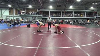 197 lbs Champ. Round 2 - Hunter Eastin, Loras vs Nolen Yeary, Coe