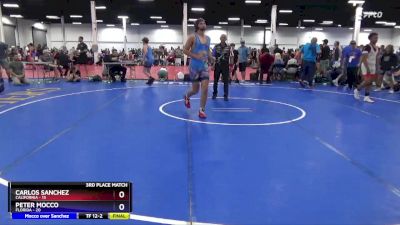 187 lbs Placement Matches (16 Team) - Travis Alfaro, California vs Grady Isaacs, Florida