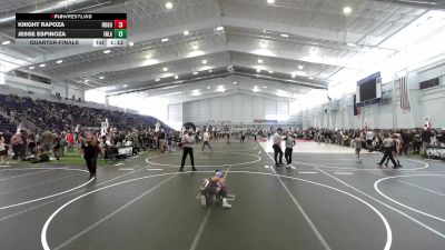 77 lbs Quarterfinal - Knight Rapoza, Rogue Nation vs Jesse Espinoza, Inland Elite WC