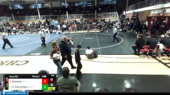 113 lbs Cons. Semi - Carlos Cervantes, Hermiston vs Isaac Campos, Othello