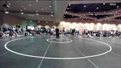 120 lbs Champ. Round 1 - Nico Rivera, New York vs Seamus Hjerling, Pennsylvania